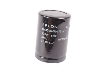 B43505-S0477-M1 EPCOS 470UF, 375V, 35X50MM