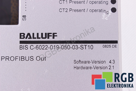BISC-6022-019-050-03-ST10 BALLUFF SW: 4.3 HW 2.1