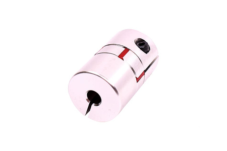 YH10-30-8-8-50 D=30MM D1/D2=8/8MM L=50MM ALUMINIUM ELASTINĖ ŽNABTINĖ MOVA