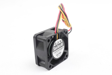 109P0424H6D01 SANYO DENKI SANACE40 40X40X20MM, 24V VENTILIATORIUS