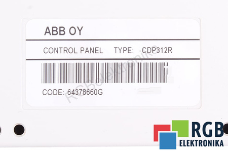 CDP312R ABB VALDYMO IR VALDYMO PULTAS