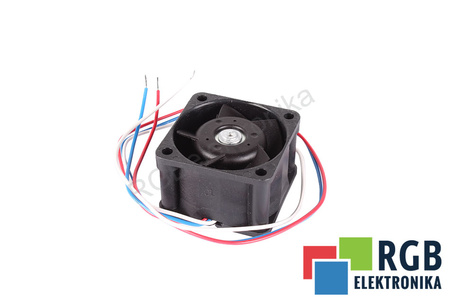 414J/2H EBM PAPST 40X40X25MM, 24V VENTILIATORIUS