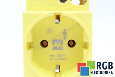 ART.NO. 67950 MURR ELEKTRONIK 250VAC 16A LIZDAS