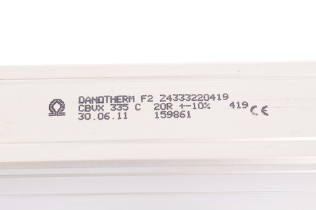 CBVX335C DANDTHERM 20OHM STABDYMO VARŽA