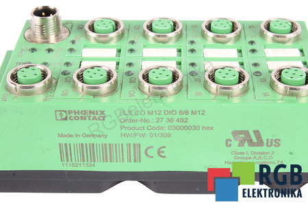 FLSCOM12DIO8/8M12 PHOENIX CONTACT 2736482