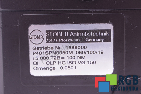 P401SPN0050M STOBER PAVARA