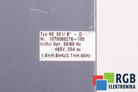 NE021/B-D BOSCH 1070085276-105 FILTRAS