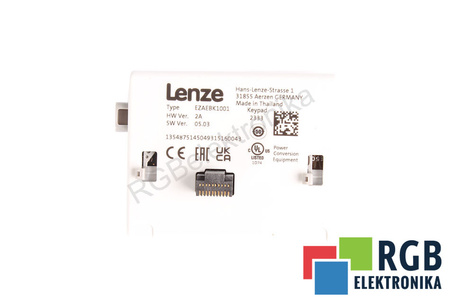 E84AVTCE7514SB0-ECKXX LENZE INVERTER E84AVTCE7514SB0+E84AYCECV+EZAEBK1001