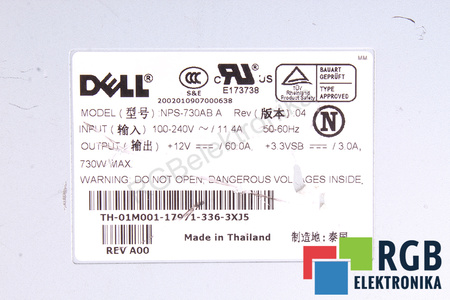 NPS-730AB DELL DALIMS