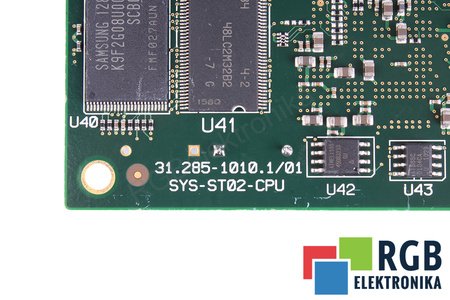 SYS-ST02-CPU KONTRON 31.285-1010.1/01 DALIMS