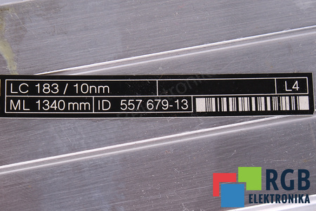 LC183/10NM HEIDENHAIN ID.NR. 557679-13