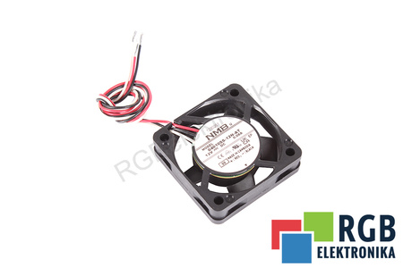 04010SS-12N-AT NMB TECHNOLOGIES 40X40X10MM, 12V VENTILIATORIUS