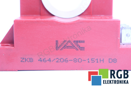 ZKB464/206-80-151H VAC SROVĖS TRANSFORMATORIUS