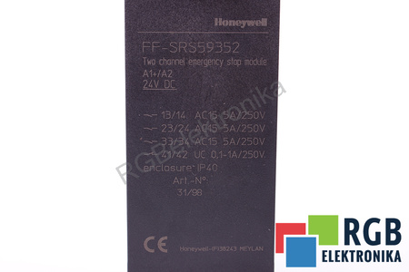 FF-SRS59352 HONEYWELL SAUGOS RELĖ