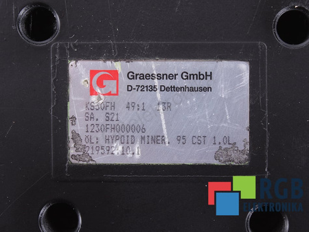 KS50FH GRAESSNER 49I