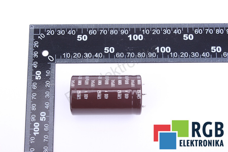 KONDENSATORIUS 18PO4L NIPPON 680UF, 400VDC KONDENSATORIUS