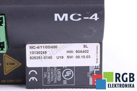 MC-4/11/03/400 ELAU 13130245