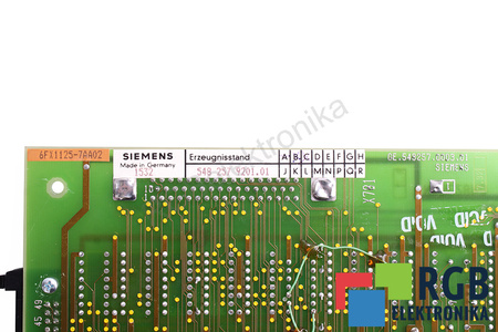 6FX1125-7AA02 SIEMENS DALIMS