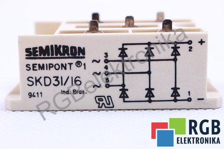 SKD31/16 SEMIKRON SEMIPONT 1