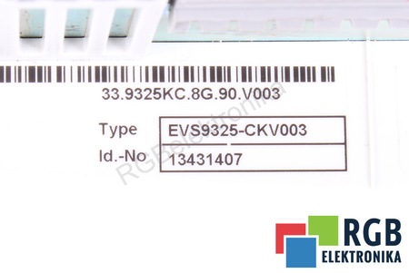 EVS9325-CKV003 LENZE ID.-NO. 13431407