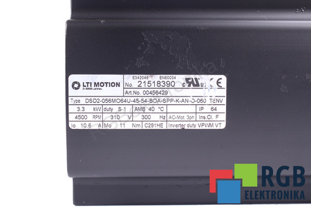 DSD2-056MO64U-45-54-BOA-SPP-K-AN-O-060 LTI STATORIAUS