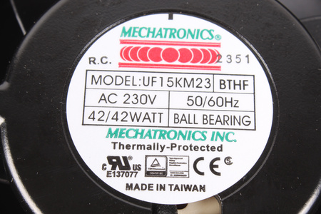 UF15KM23-BTHF MECHATRONICS FAN GROUP 172X150X55MM, 230V VENTILIATORIUS