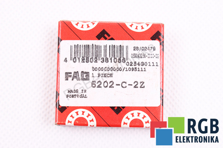 6202-C-2Z FAG 15X35X11 GUOLIS