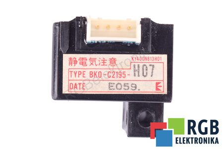 BK0-C2195-H07 KOHSHIN BKO-C2195-H07 SROVĖS TRANSFORMATORIUS