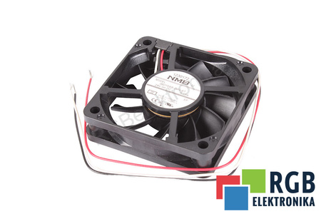 06015SS-24N-AT NMB TECHNOLOGIES 60X60X15MM, 24V, 0.13A VENTILIATORIUS