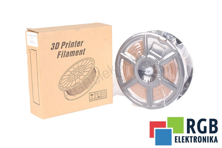 1,75MM WOOD FILAMENT 0.5KG DARK FLASHFORGE RITĖS IŠORINIS DYDIS 180MM, RITĖS VIDINIS DYDIS 50MM, RITĖS PLOTIS 45MM