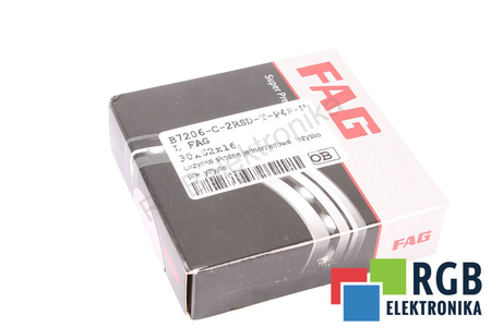 B7206-C-2RSD-T-P4S-UL FAG 30X62X16 GUOLIS