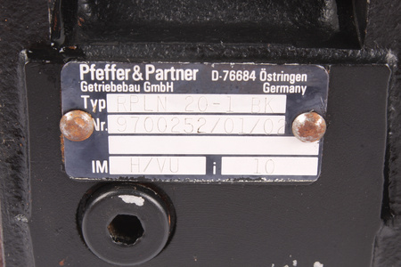 RPLN20-1BK PFEFFER&PARTNER I=10 PAVARA