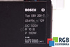 EBX200-T BOSCH 10 OHM 200W STABDYMO VARŽA