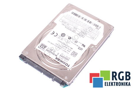 MK8046GSX TOSHIBA HDD2D93 80GB, ATA, 2.5", HDD