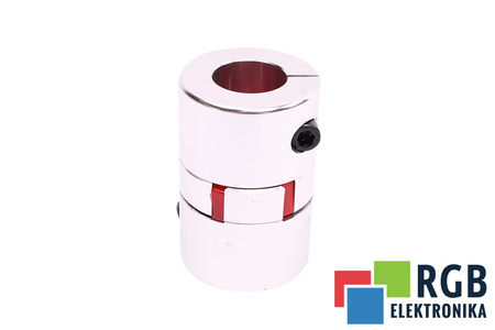 YH10-46-24-24-70 D=46MM D1=D2=24MM L=70MM ALUMINIUM ELASTINĖ ŽNABTINĖ MOVA