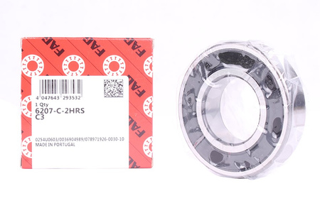 6207-C-2HRS-C3 FAG 8600RPM, 35X72X17, 29.5KN, 15.4KN GUOLIS