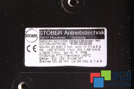 ED808BMFM210 STOBER