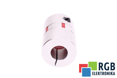 YH10-30-14-14-50 D=30MM D1/D2=14/14MM L=50MM ALUMINIUM ELASTINĖ ŽNABTINĖ MOVA