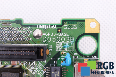 AGP33-BASE PRO-FACE D05003B SKIRTAS AGP3300-S1-D24 3280007-02