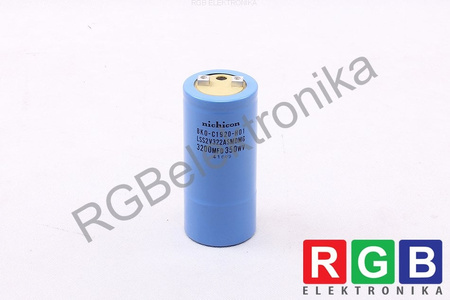 KONDENSATORIUS BKO-C1920-H01 NICHICON LSS2V322AAMDMG 3200MFD, 350WV