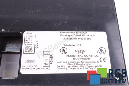 IC752DFT000-AB FANUC DĖŽĖ