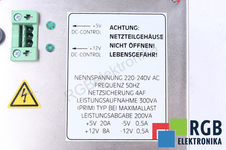 PRF/ST.4 FAHRION ELECTRONIC KOMPIUTERIO MAITINIMO ŠALTINIS