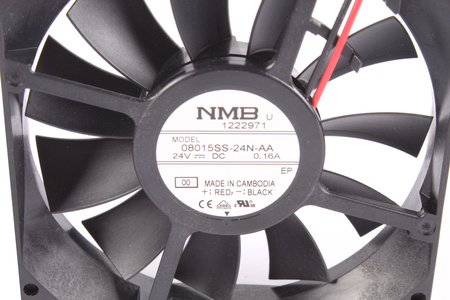 08015SS-24N-AA-00 NMB TECHNOLOGIES 80X80X15MM, 24V, 0.12A VENTILIATORIUS