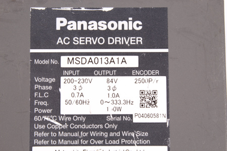 MSDA013A1A PANASONIC