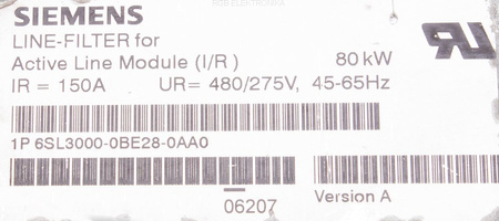 6SL3000-0BE28-0AA0 SIEMENS FILTRAS