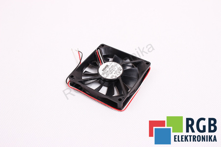 3106KL-05W-B59 NMB TECHNOLOGIES 80X80X15MM, 24V, 0.16A VENTILIATORIUS