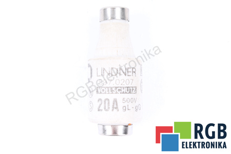 SAUGIKLIS 597.0207 LINDNER 500V, 20A SAUGIKLIS