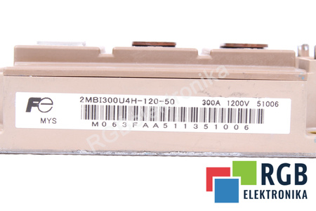 2MBI300U4H-120-50 FUJI ELECTRIC