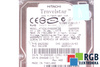 HTS541040G9AT00 HITACHI TRAVELSTAR 40GB, ATA, 2.5", HDD