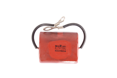 KONDENSATORIUS 8654 SHIZUKI 4.7+/-10% 600V, 45X35MM